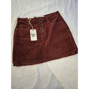 Indigo Rein Corduroy Skirt, Size 5